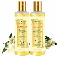 Pure Jasmine massage Oil (Pack of 2)